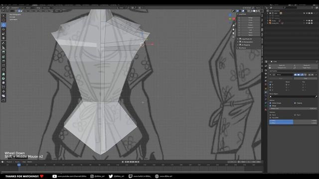 Modeling For Animation 02 - Planning, and Blocking the Body and Limbs