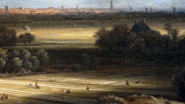 Ruisdael'in "Çiftlikler ve Haarlem Manzarası" İsimli Eseri (Sanat Tarihi)