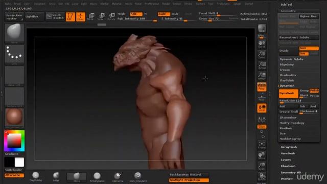 Model and Sculpt Stylized 3d Creatures in Maya and ZBrush - learn Maya