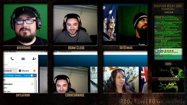 Podcast Zero: 0.3.1  (Part 1)- We've Been Clegged
