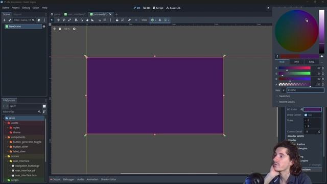 Styling Nodes with Theme and Resources - Godot Tutorial