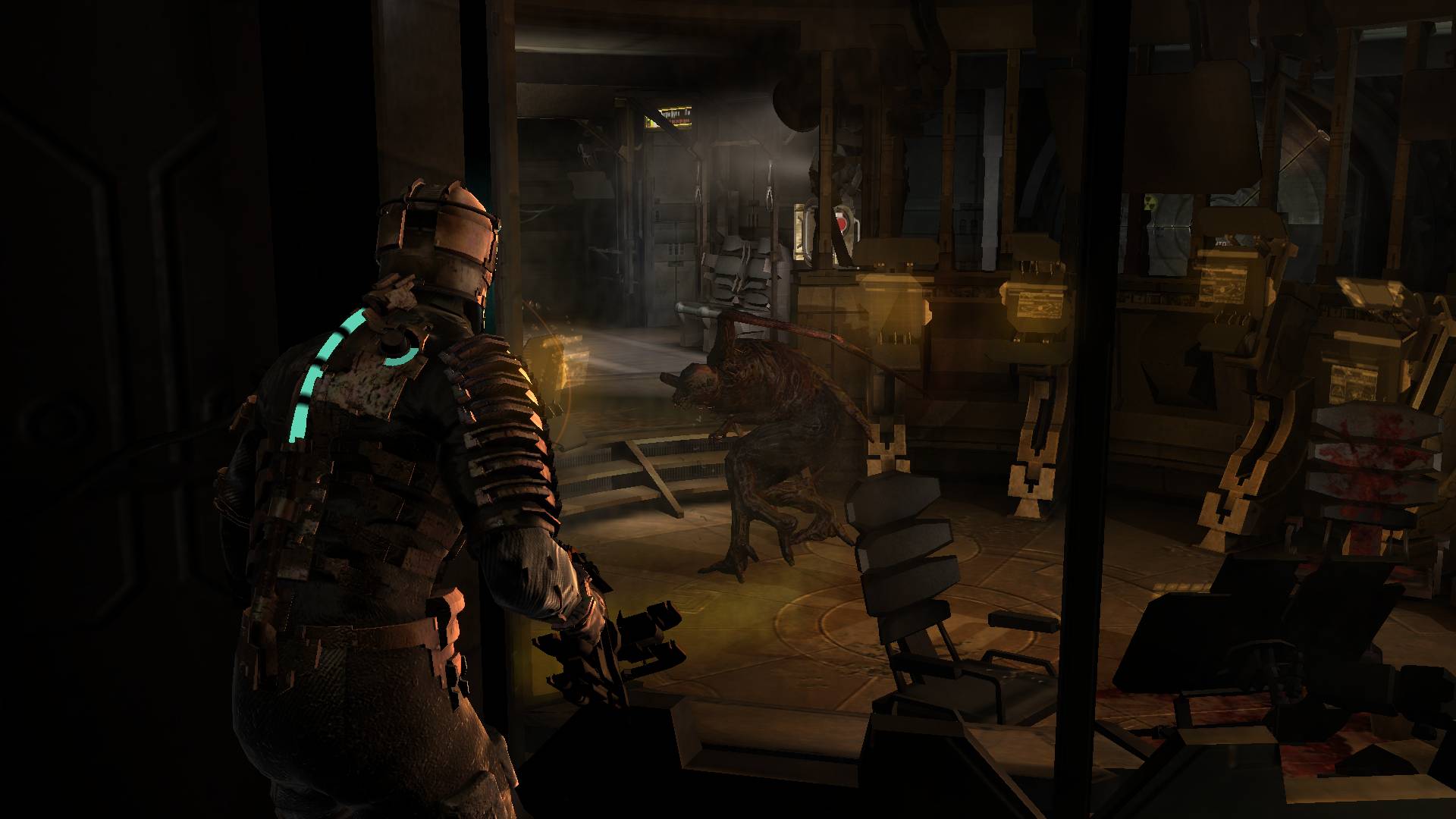 Dead Space(2008). Гава третья. Орбитальная коррекция.