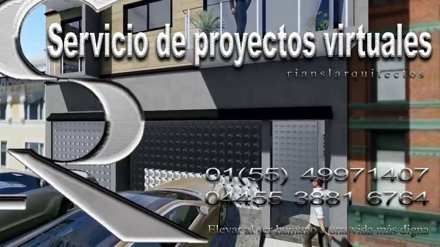 Recorrido virtual en LUMION, modelado 3D en ARCHICAD, renderizado en LUMION,planos en ARCHICAD