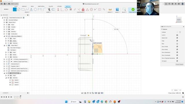 Fusion 360 Tutorial - Part 1, Designing Sheet Metal Parts