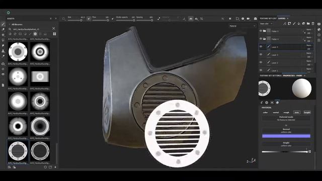 60 HardSurface Alpha (4K) Vol 5