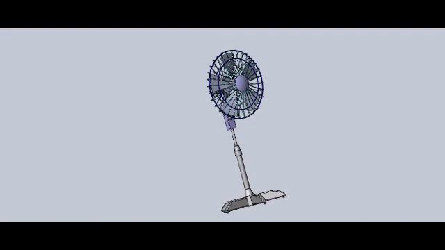 solidworks fan