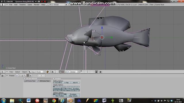 How to: Autorigging in Blender