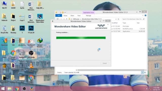 how to Install Wondershare Video Editor 5 1 3 Full Version_D