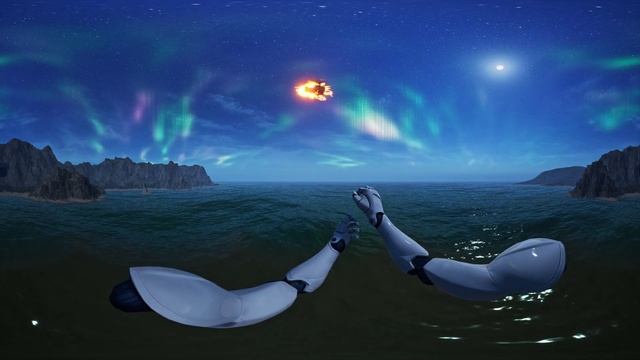 360° VR - SAVE EARTH! STOP DOLL ASTEROID! Virtual Reality Experience