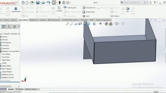 #Rip command in sheet metal#Rip command in solidworks sheet metal#Rip command in solidworks sheet#