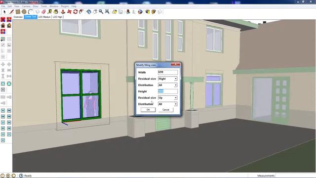 RubyWindow 3 0 for SketchUp Demonstration