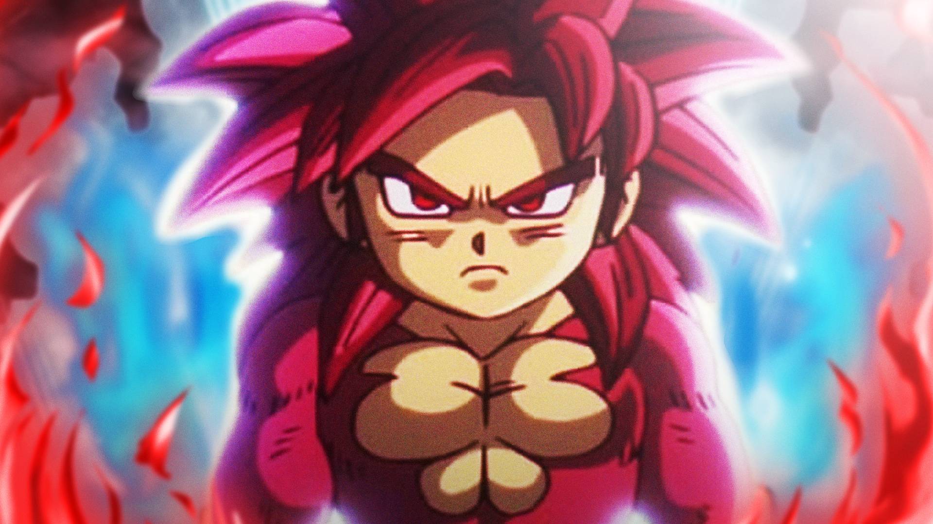 Goku Daima SSJ4 AMV (Playboi Carti - Timeless Edit)