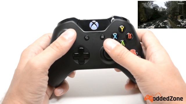 Auto Run Mod Activation Instruction - Xbox One Modded Controller - ModdedZone.com