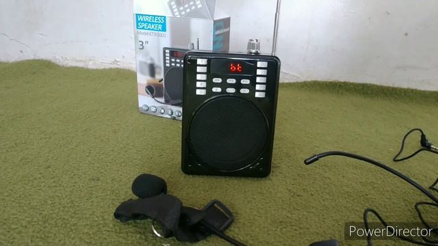 KTX 1601 unboxing and sound testing