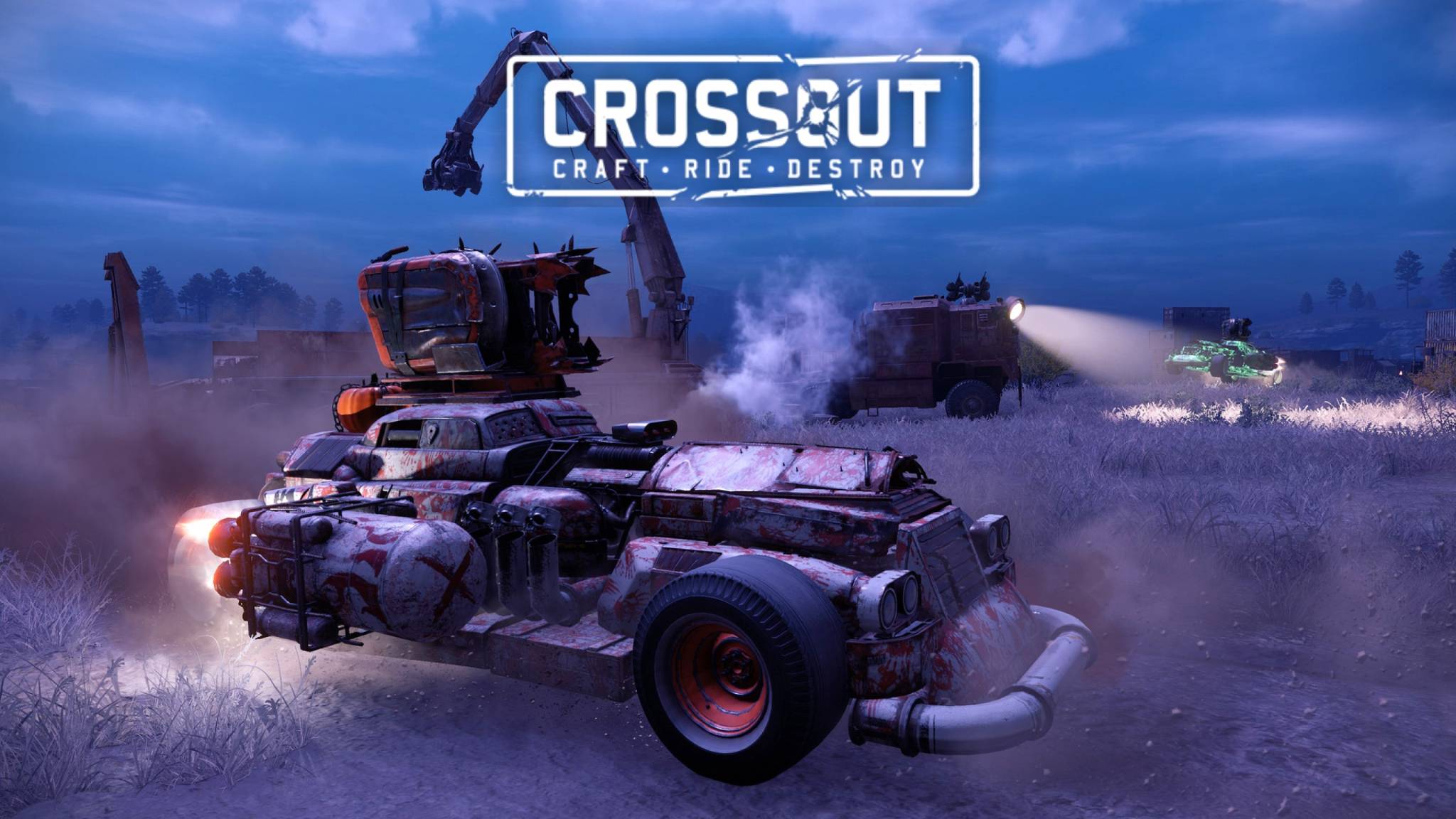 CROSSOUT ► Кроссаут ► Начинаем Охоту!