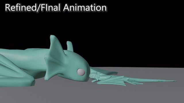 Water Dragon Animation! | Blender Animation Breakdown