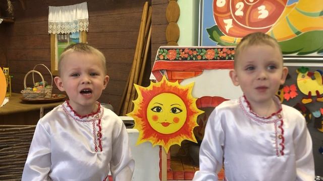 Якунины Рома и Тёма , "Как на масленной неделе"