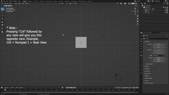 HOW TO NAVIGATE IN BLENDER | QUICK TUTORIAL