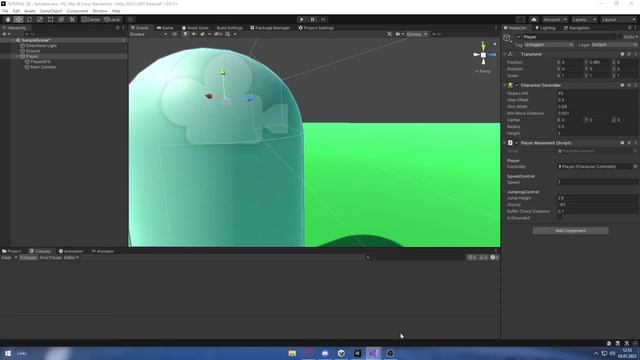 ENTIRE PLAYER MOVEMENT IN UNITY 3D! (SPRINTING, DYNAMIC FOV) TUTORIAL