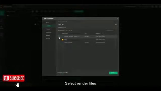 Follow these on How to Submit Maya Tasks on a Render Farm ( Tutorial )