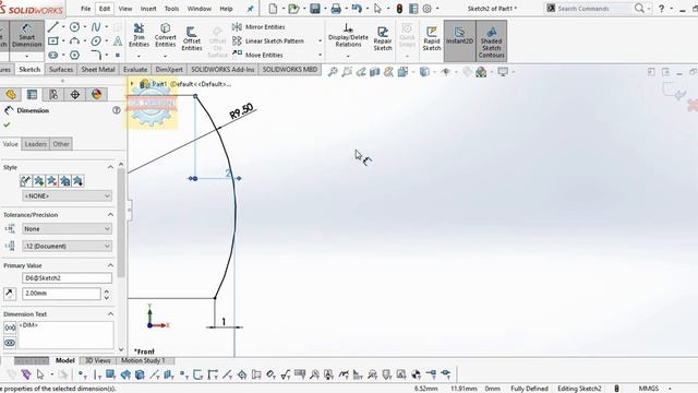 「DESIGN 23」 How to draw shuriken 1 - solidworks