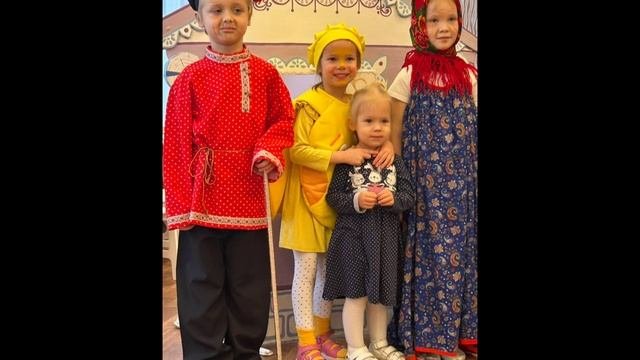 Зимние приключения Колобка