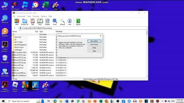 BAD NEWS: My WinRAR Needs to Buy A Licence!