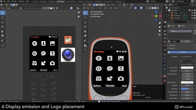 Mobile phone shading in blender 2.93 LTS | Tamil tutorials | Part 2/2