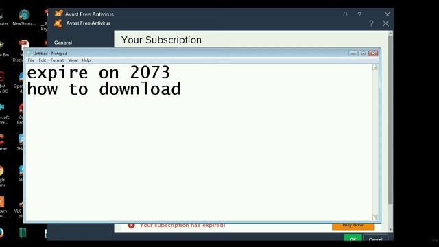 Avast Antivirus free License till 2073 with proof, AVAST लाइसेंस कोड Valid till 2073 Genuine
