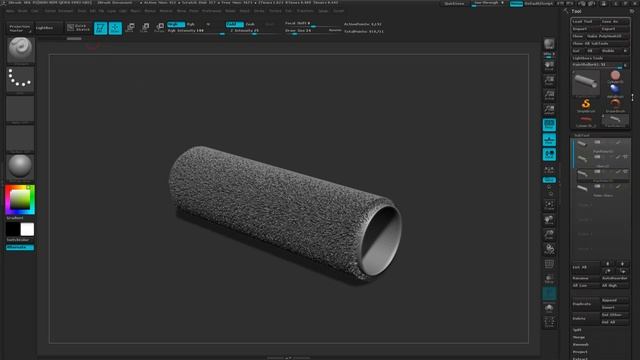 zbrush fibermesh 04