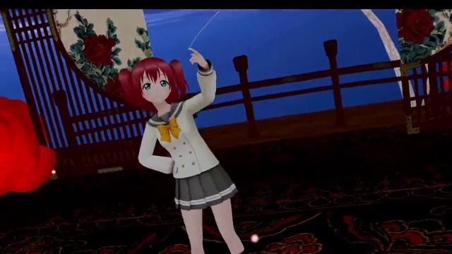 VRChat New Skirt Dynamic Bone Test - Only 2 Bones - No colliders