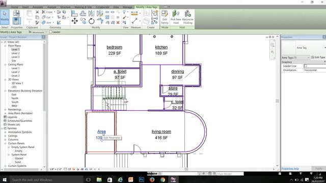 Revit tutorial for legend