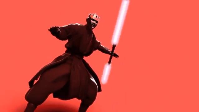 DARTH MAUL Exercise - 3DS Max 2012 and V-Ray