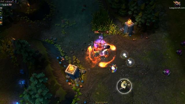 Leaguecraft Skin Spotlight: Rageborn Dr.Mundo - League of Legends LoL
