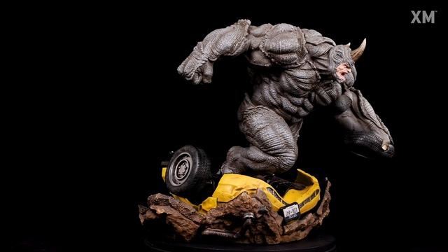 XM Studios Marvel Rhino 1/4 Scale Assembly Video