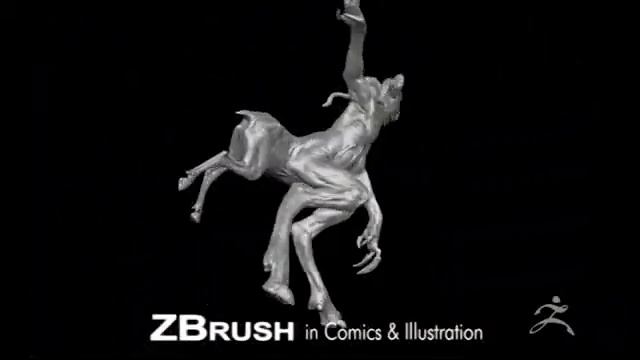 Pixologic ZBrush Highlight Reel