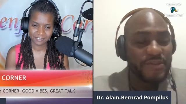 Dr Alain-Bernard Pompilus, PHD, in Philosophy International & Pianist Jonathan Auguste 2nd Episode