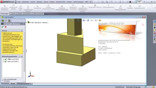 SolidWorks Komponente ersetzen