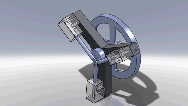 SolidWorks '09 Air Engine
