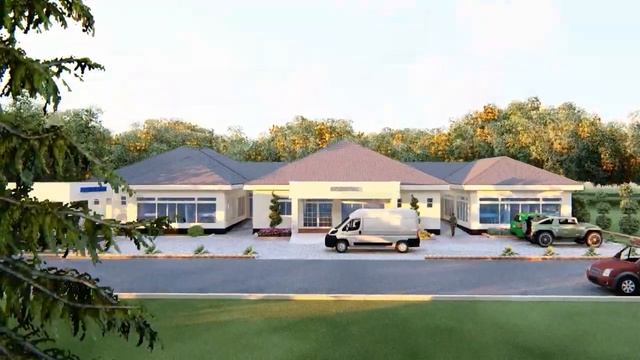 BEAUTIFUL HOSPITAL DESIGN