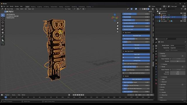 An AWESOME New Sign Tool for Blender is here! (GeoSign Tutorial)