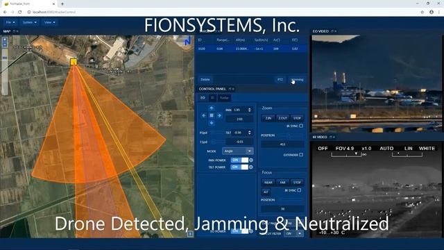 CLIPEUS Anti Drone System