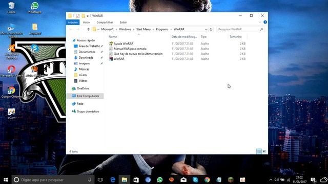Como baixar Winrar (64) (32) bitis