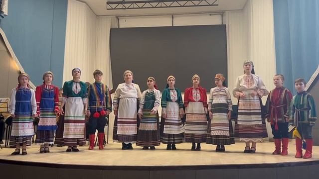 Самоцветы Сибири 2025 фольклорный ансамбль "Ай-ли-лей"