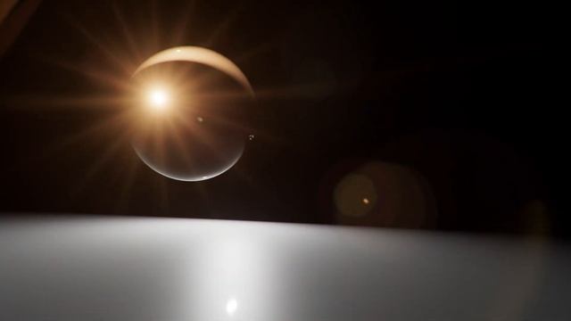 Procedural physically accurate Lens-Flare simulation in Blender 4.2 WIP