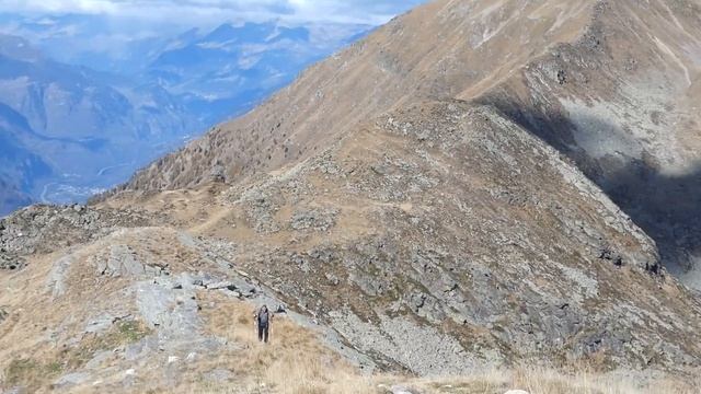 Motta de Carnac - Piz de Molinera - Martum
