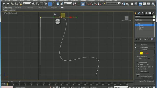 Using sweep modifier for modeling furniture in Autodesk 3ds max