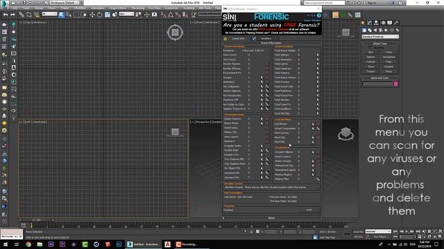 How to solve 3ds Max Problems | حل لجميع مشاكل ثري دي ماكس | SiniSoftware