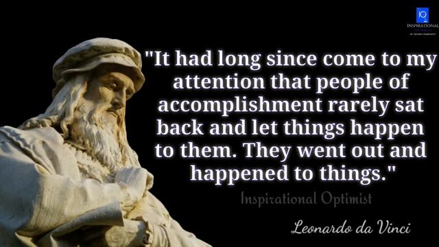 Topmost Greatest Quotes of Leonardo da Vinci