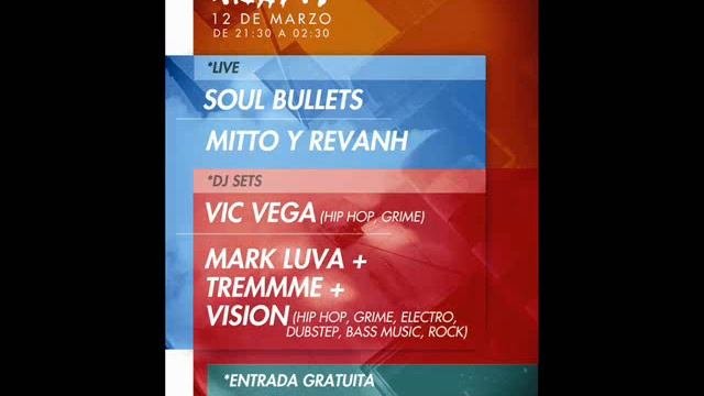 Sábado 12 De Marzo @ Grafit 21:30